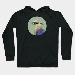 Burmese myna Hoodie